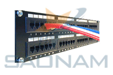 Patch panel 24port